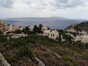 Plaka bei Chania Kreta, Plaka: Atemberaubendes Grundstück mit Panoramablick auf Meer und Berge zu verkaufen Grundstück kaufen